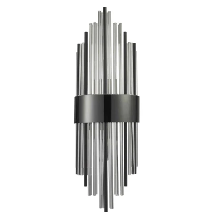 Lampa ścienna DRACO czarna 60 cm -  ST-88003W-M black - Step Into Design